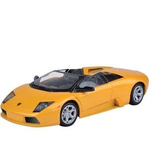 Lamborghini Murcielago Roadster Orange 1/24 Diecast Model